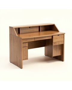 Renshaw Writing Desk With Hutch (synthetic illustration; no displayed measurements)