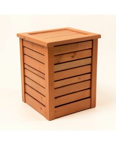Fern Arc Closed Garden Compost Bin (synthetic illustration; no displayed measurements)