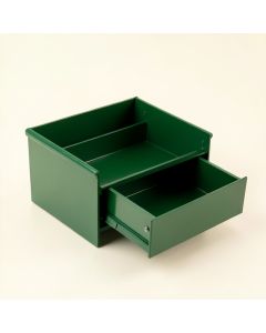 Aspen Arc Empty Coffee-Station Organizer (synthetic illustration; no displayed measurements)