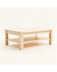 Field Dale Coffee Table - Ivory (synthetic illustration; no displayed measurements)