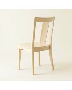 Vale Edge Dining Chair - Ivory (synthetic illustration; no displayed measurements)