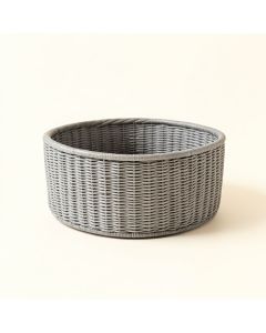 Vale Canyon Empty Storage Basket - Gray (synthetic illustration; no displayed measurements)