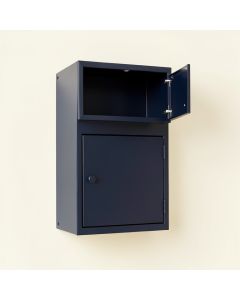 Pine Canyon Wall-Mounted Entry Cabinet - Navy (synthetic illustration; no displayed measurements)