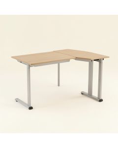 Almadelia Reversible L-Shape Desk (synthetic illustration; no displayed measurements)