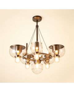 Meinhardt Shaded Tiered Chandelier (synthetic illustration; no displayed measurements)