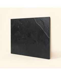Montauk 16 '' X 24 '' Slate Concrete Look Wall & Floor Tile (synthetic illustration; no displayed measurements)
