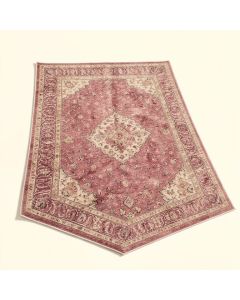 Zira Hand-Loomed Plum Area Rug (synthetic illustration; no displayed measurements)