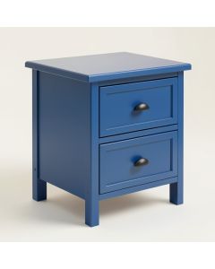 Cota 1 Drawer Nightstand In Blue (synthetic illustration; no displayed measurements)