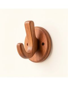 Glen Bluff Wall-Mounted Robe Hook - Terracotta (synthetic illustration; no displayed measurements)