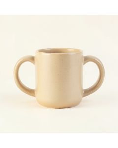 Field Branch Ceramic Mug - Beige (synthetic illustration; no displayed measurements)