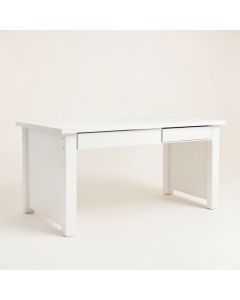 Heath Crossing Empty Workshop Workbench - White (synthetic illustration; no displayed measurements)