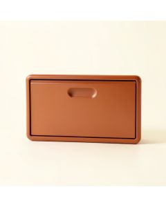 Olive Brook Under-Desk Drawer Unit - Terracotta (synthetic illustration; no displayed measurements)