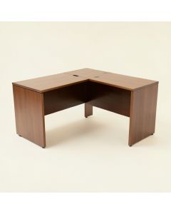 Brustin L-Shape Executive Desk (synthetic illustration; no displayed measurements)