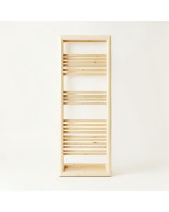 Laurel Bend Empty Vertical Garden Frame - Ivory (synthetic illustration; no displayed measurements)