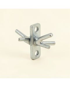 Euro 3 '' Center Bar Pull Multipack (synthetic illustration; no displayed measurements)