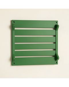 Slate Crossing Empty Wall-Mounted Tool Organizer Panel - Green (synthetic illustration; no displayed measurements)