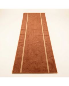 Cedar Crossing Narrow Runner Rug - Terracotta (synthetic illustration; no displayed measurements)
