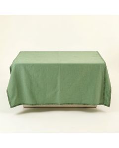 Birch Dale Flat Bed Sheet - Green (synthetic illustration; no displayed measurements)