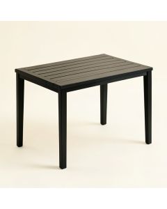 Shore Bend Patio Table - Black (synthetic illustration; no displayed measurements)