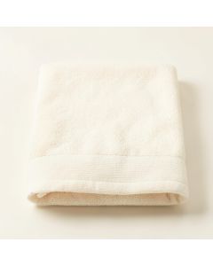 Aspen Bridge Bath Towel - Ivory (synthetic illustration; no displayed measurements)