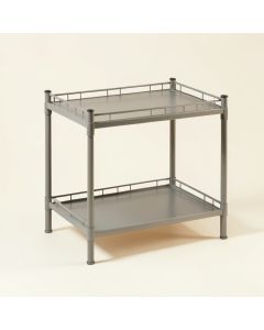 Rowan Arc Empty Countertop Canister Rack - Gray (synthetic illustration; no displayed measurements)
