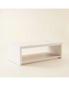 Birch Brook Coffee Table - White (synthetic illustration; no displayed measurements)