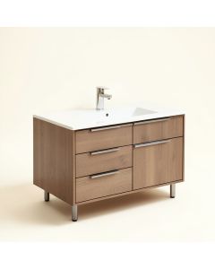 Medio Modern Bathroom Vanity `` Hardware '' (synthetic illustration; no displayed measurements)