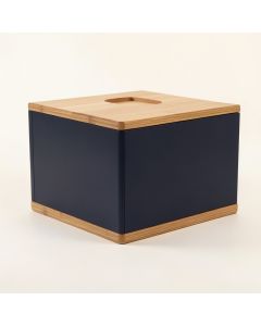 Ash Bend Under-Desk Drawer Unit - Navy (synthetic illustration; no displayed measurements)