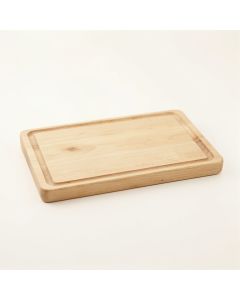 Meadow Bridge Cutting Board - Beige (synthetic illustration; no displayed measurements)