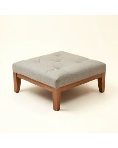 Granvill Upholstered Tufted Ottoman (synthetic illustration; no displayed measurements)
