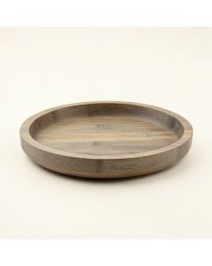 Stone Brook Serving Tray - Gray (synthetic illustration; no displayed measurements)