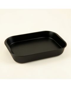 Field Brook Serving Tray - Black (synthetic illustration; no displayed measurements)