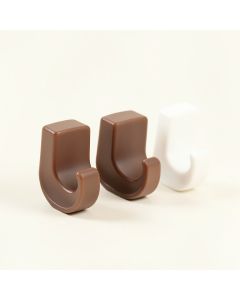 Birch Shower Curtain Hooks (synthetic illustration; no displayed measurements)
