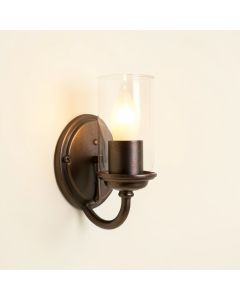 1-Light Carpathian Wall Sconce (synthetic illustration; no displayed measurements)