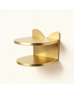 Kristopher Winged Caryatid Wall Shelf (synthetic illustration; no displayed measurements)