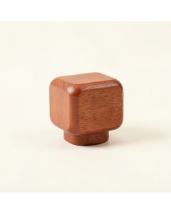 Hazel Canyon Cabinet Knob Without Packaging - Terracotta (synthetic illustration; no displayed measurements)