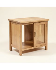 Hamilton Kitchen Cart With Wood Top (synthetic illustration; no displayed measurements)