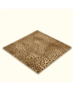 Hand-Tufted Animal Print Area Rug (synthetic illustration; no displayed measurements)