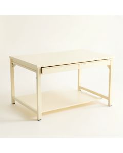 Vale Bluff Empty Workshop Workbench - Cream (synthetic illustration; no displayed measurements)