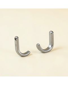 Double Shower Curtain Hooks (synthetic illustration; no displayed measurements)