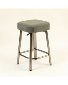 Robles Swivel Adjustable Height Bar Stool (synthetic illustration; no displayed measurements)
