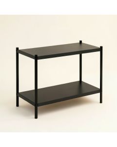 Dune Branch Empty Countertop Canister Rack - Black (synthetic illustration; no displayed measurements)