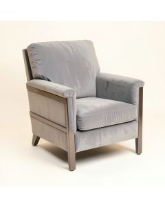 Ekber 39 '' Wide Velvet Manual Standard Recliner (synthetic illustration; no displayed measurements)