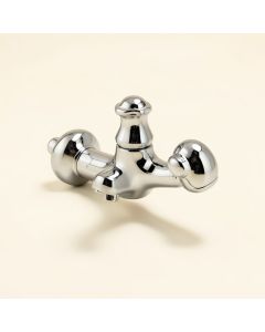 Brass Centerset Bathroom Faucet (synthetic illustration; no displayed measurements)