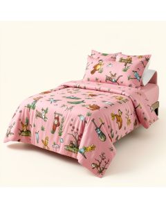 Speers Safari 4 Piece Crib Bedding Set (synthetic illustration; no displayed measurements)