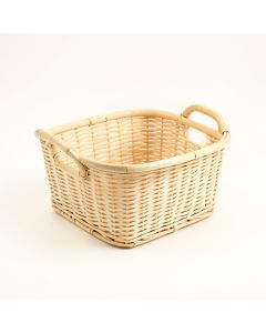 Holly Brook Empty Storage Basket - Ivory (synthetic illustration; no displayed measurements)