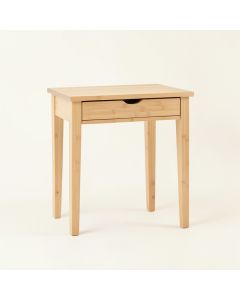 Hazel Bend Small Writing Desk - Beige (synthetic illustration; no displayed measurements)