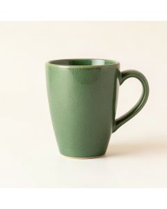 Olive Brook Ceramic Mug - Green (synthetic illustration; no displayed measurements)