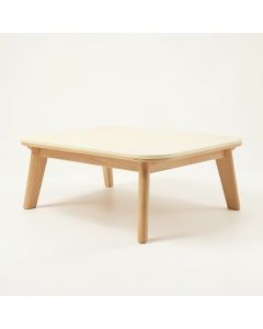 Dawn Bridge Coffee Table - Cream (synthetic illustration; no displayed measurements)