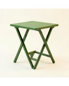 River Canyon Compact Balcony Table - Green (synthetic illustration; no displayed measurements)